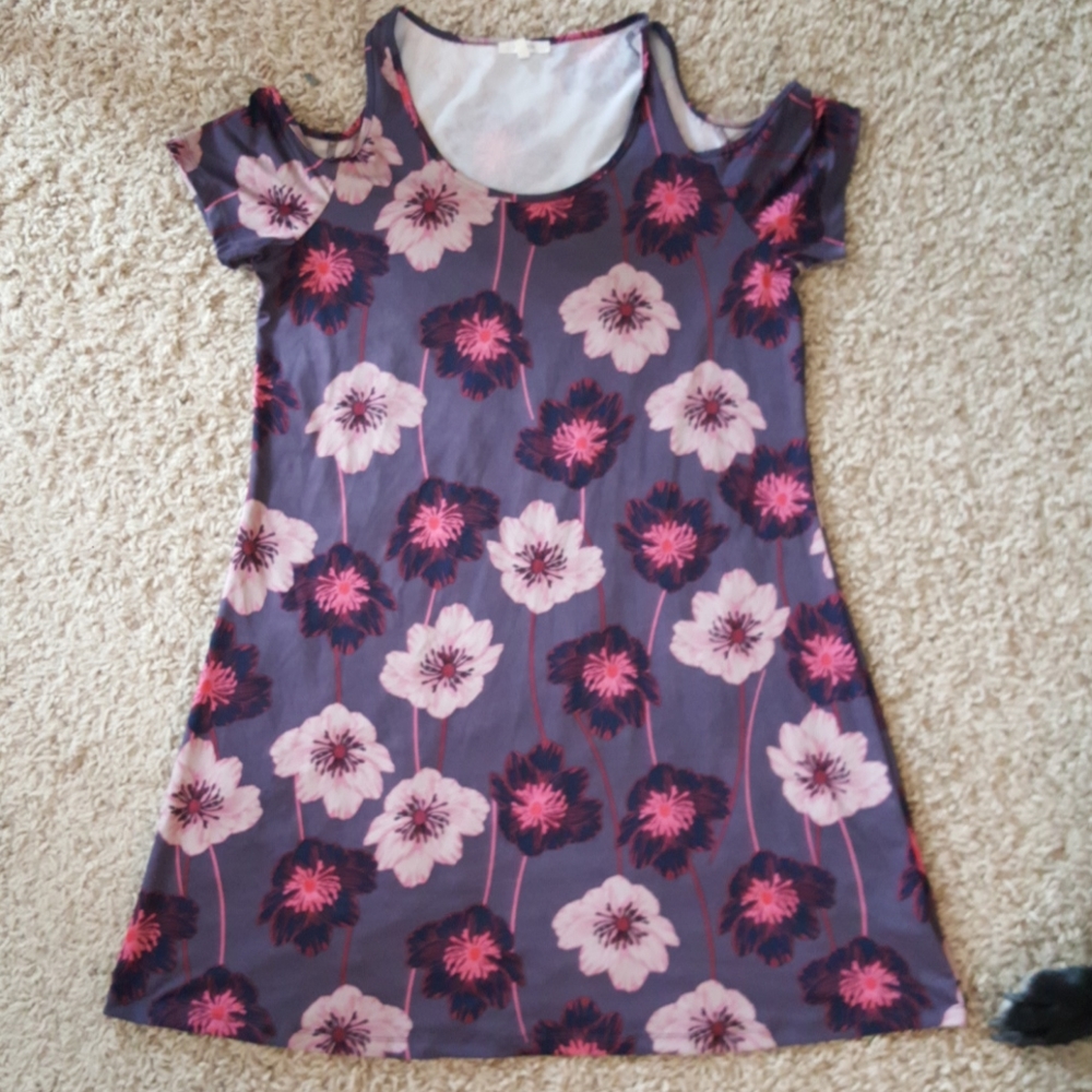 Maurices Cold Shoulder Swing Dress New W/o Tags